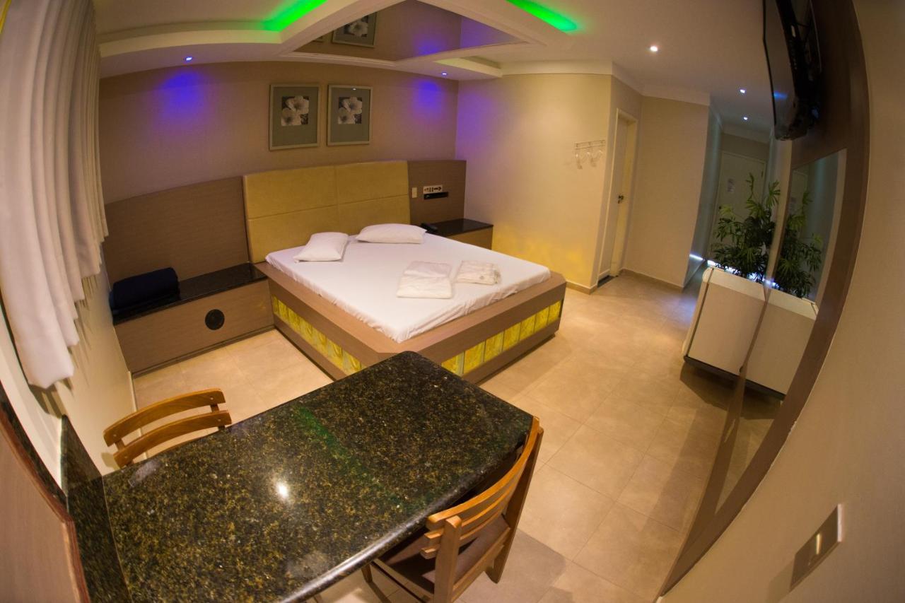 Chale Motel Paulínia Dış mekan fotoğraf