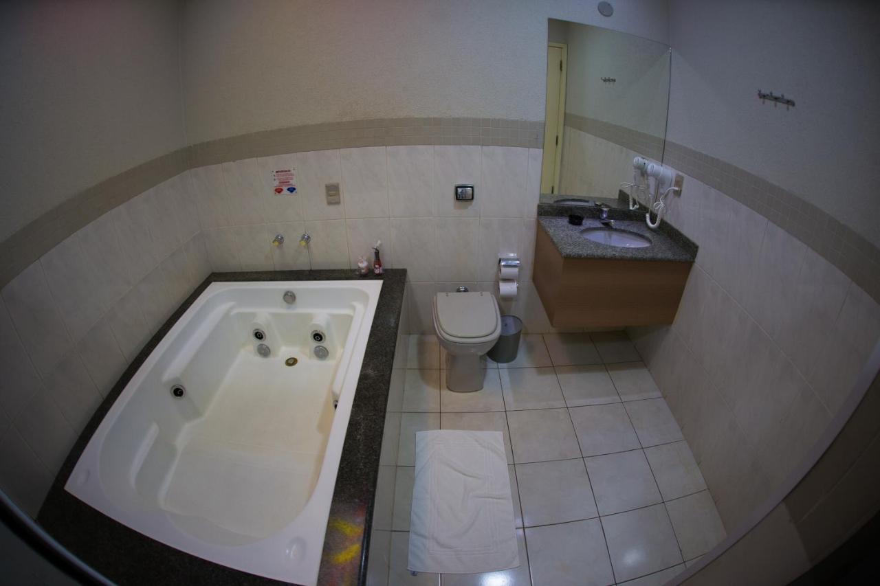 Chale Motel Paulínia Dış mekan fotoğraf