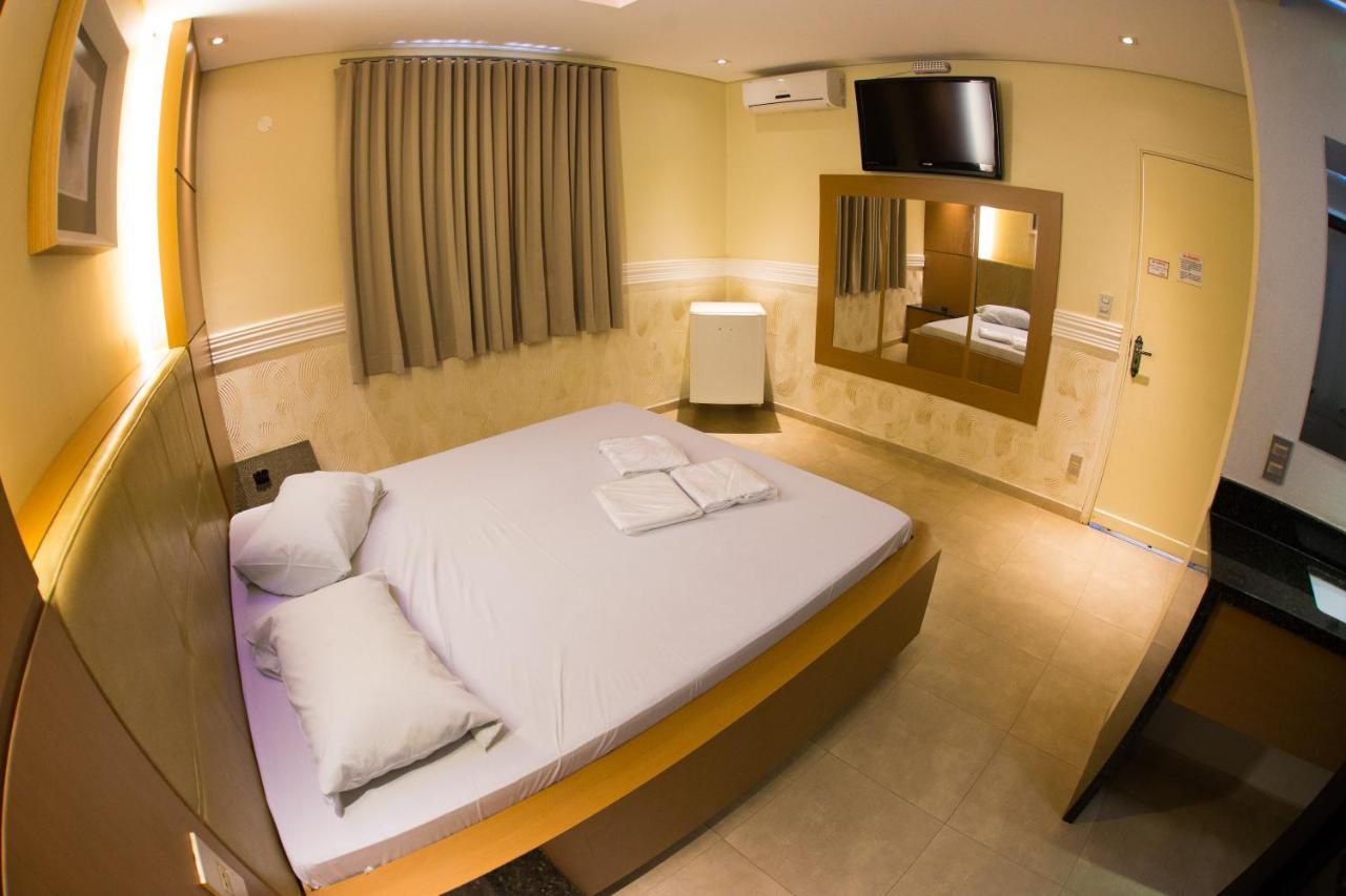 Chale Motel Paulínia Dış mekan fotoğraf