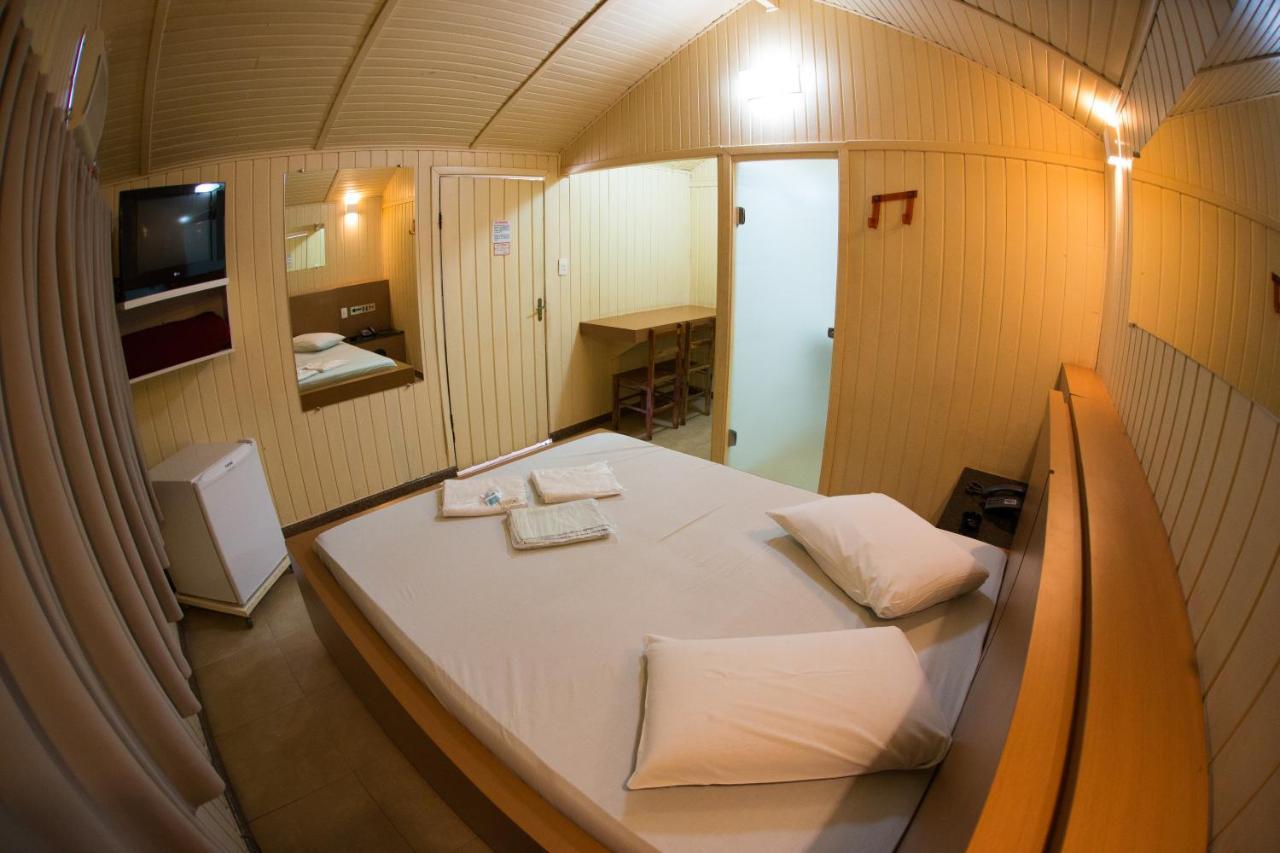 Chale Motel Paulínia Dış mekan fotoğraf